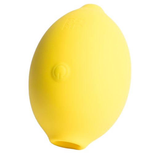 ROMP - LEMON CRUSH PLEASURE AIR CLITORAL STIMULATOR YELLOW