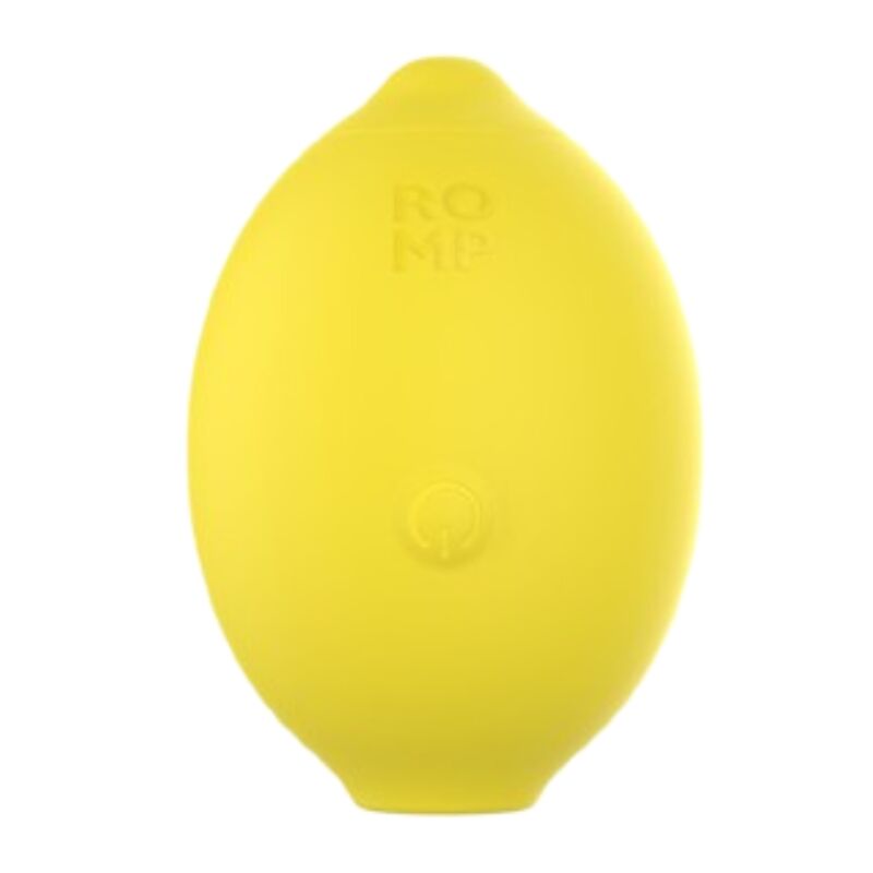 ROMP - LEMON CRUSH PLEASURE AIR CLITORAL STIMULATOR YELLOW