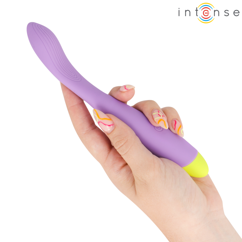 INTENSE - LUCCA FLEXIBLE USB RECHARGEABLE G-POINT STIMULATOR