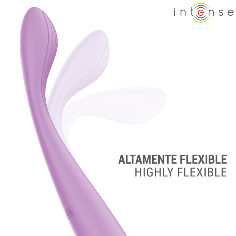 INTENSE - LUCCA FLEXIBLE USB RECHARGEABLE G-POINT STIMULATOR
