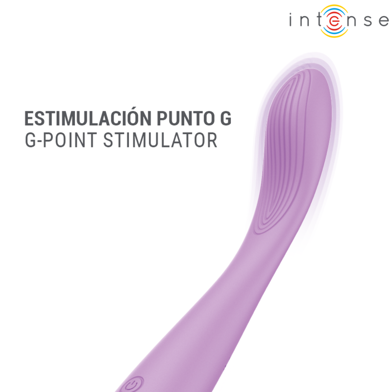 INTENSE - LUCCA FLEXIBLE USB RECHARGEABLE G-POINT STIMULATOR
