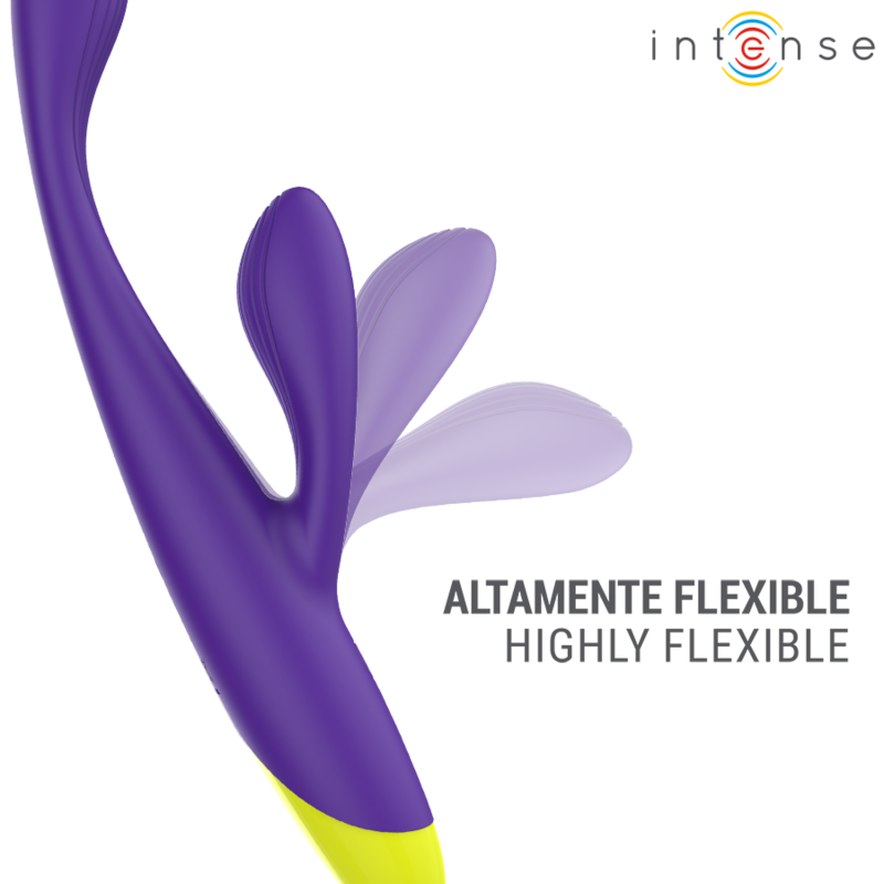 INTENSE - PAOLO RECHARGEABLE RABBIT STIMULATOR FOR G-SPOT AND CLITORIS