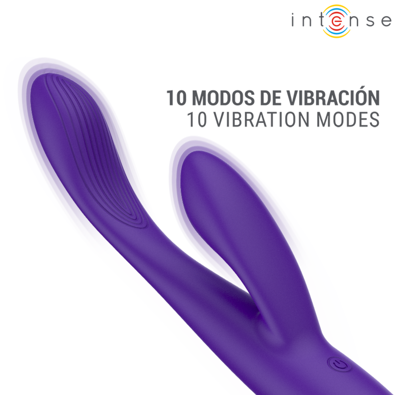 INTENSE - PAOLO RECHARGEABLE RABBIT STIMULATOR FOR G-SPOT AND CLITORIS