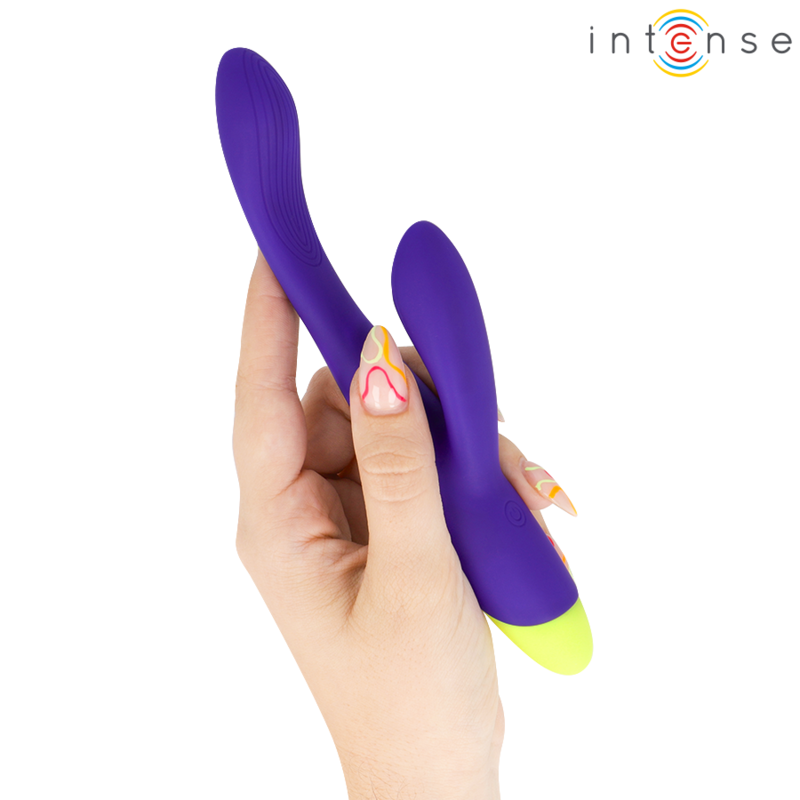 INTENSE - PAOLO RECHARGEABLE RABBIT STIMULATOR FOR G-SPOT AND CLITORIS