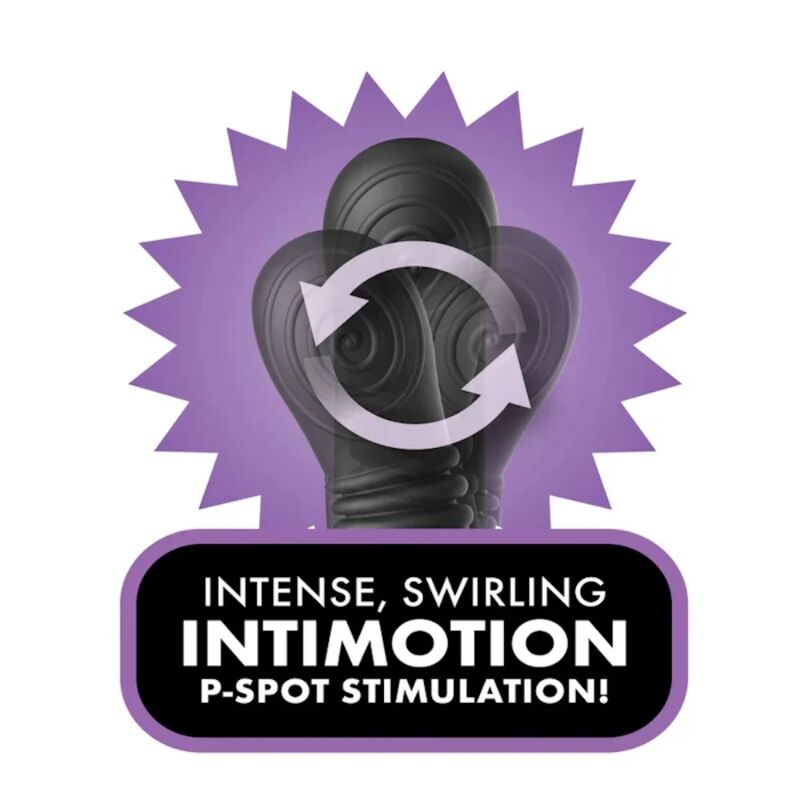 ANAL FANTASY ELITE - ASS-GASM INTIMOTION RECHARGEABLE ANAL & PERINEAL STIMULATOR