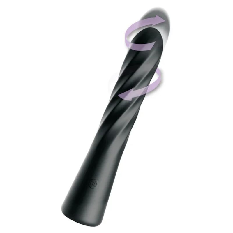 ANAL FANTASY ELITE - TWIST ECSTASY RECHARGEABLE ROTATING ANAL STIMULATOR