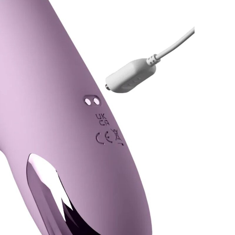 FANTASY FOR HER - G-TOUCH PULSE PRO PURPLE G-SPOT & CLITORAL RABBIT VIBRATOR