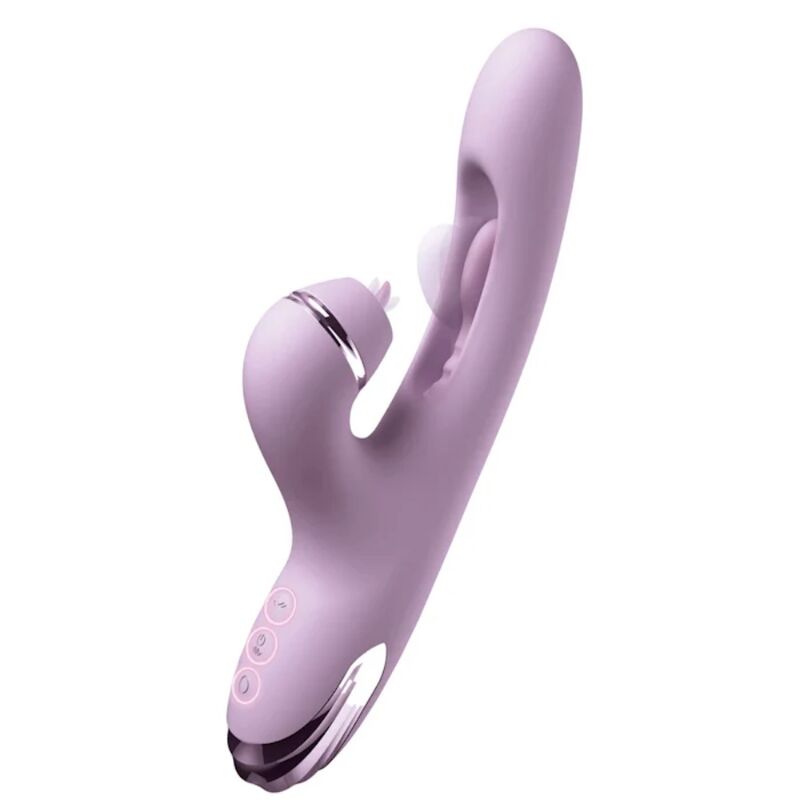 FANTASY FOR HER - G-TOUCH PULSE PRO PURPLE G-SPOT & CLITORAL RABBIT VIBRATOR