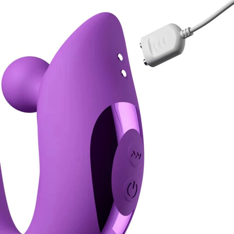 FANTASY FOR HER - HARMONI PRO PURPLE G-SPOT & CLITORAL RABBIT VIBRATOR