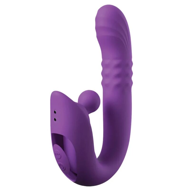 FANTASY FOR HER - HARMONI PRO PURPLE G-SPOT & CLITORAL RABBIT VIBRATOR