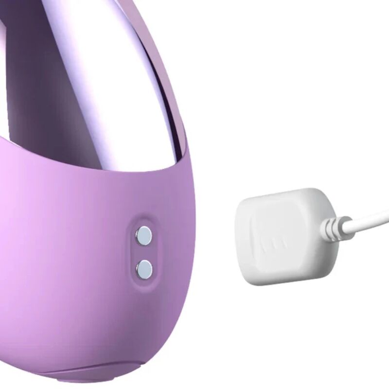 FANTASY FOR HER - INTIMOTION FLUTTER PRO PURPLE G-SPOT & CLITORAL RABBIT VIBRATOR