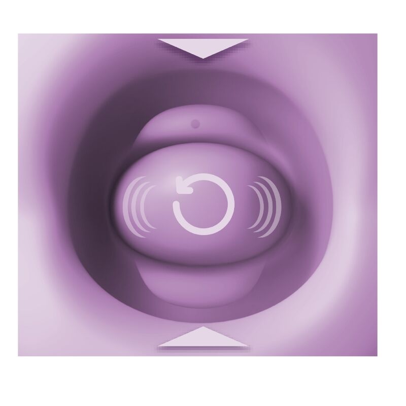 FANTASY FOR HER - LUSH KISS PLUSH PURPLE SUCTION & LICKING CLITORAL STIMULATOR