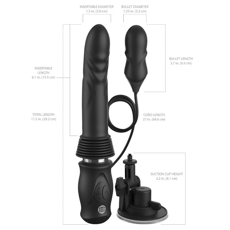 FETISH FANTASY SERIES - ULTIMATE SILICONE THRUSTER