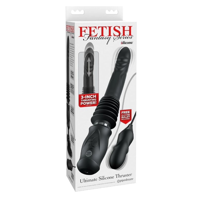 FETISH FANTASY SERIES - ULTIMATE SILICONE THRUSTER