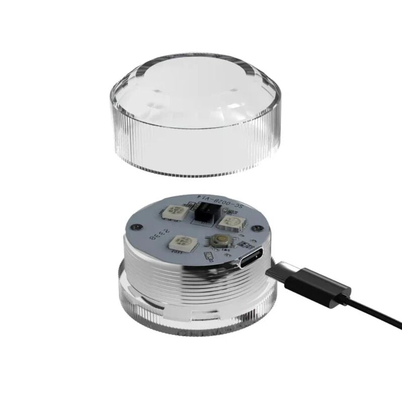 PDX ELITE - GO-GO BOOTY LED MEGA ILLUMINATED MALE MASTURBATOR