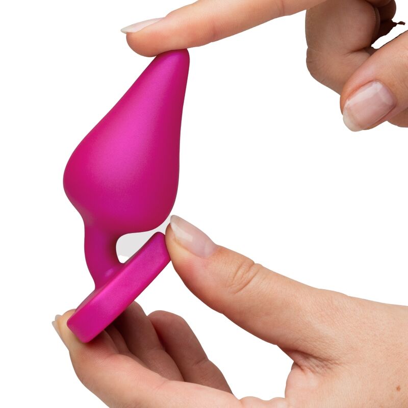 ROMP - LUSTER ANAL TRAINING KIT S/M/L WITH HEART-SHAPED BASE