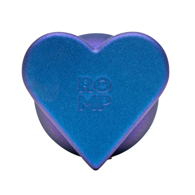 ROMP - LUSTER ANAL TRAINING KIT S/M/L WITH HEART-SHAPED BASE
