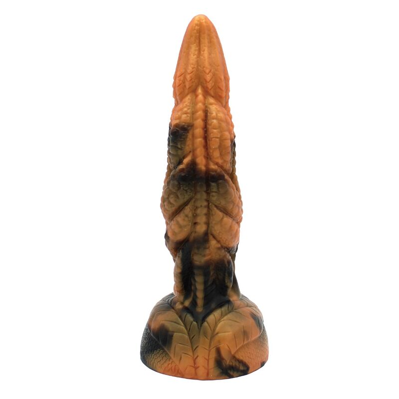 POWER MONSTERS - TYRANNOSAURUS BICOLOR FANTASY SILICONE DILDO 20.5 CM Ø 5 CM