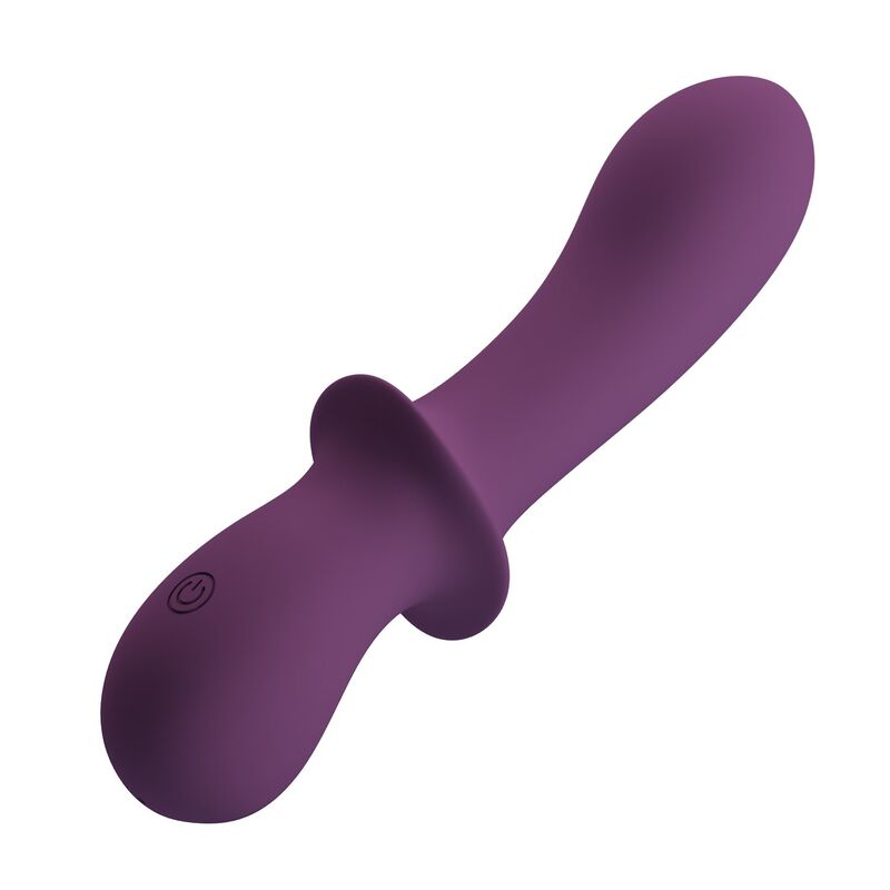PRETTY LOVE - ABIGAIL LADATTAVA VIBRAATTORI 10 TOIMINTOA VIOLETTI