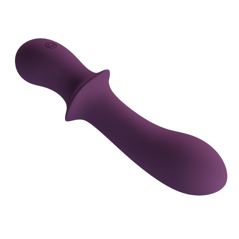 PRETTY LOVE - ABIGAIL LADATTAVA VIBRAATTORI 10 TOIMINTOA VIOLETTI