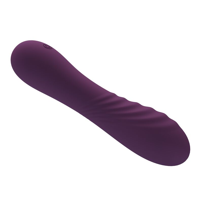 PRETTY LOVE - ALEXISROSE RECHARGEABLE VIBRATOR 10 FUNCTIONS PURPLE