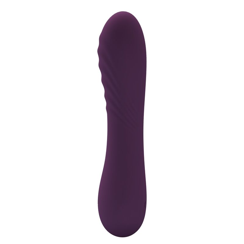 PRETTY LOVE - ALEXISROSE RECHARGEABLE VIBRATOR 10 FUNCTIONS PURPLE