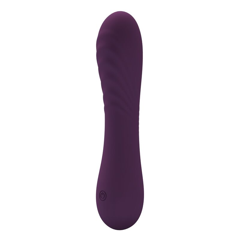 PRETTY LOVE - ALEXISROSE RECHARGEABLE VIBRATOR 10 FUNCTIONS PURPLE