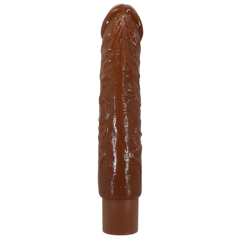 PRETTY LOVE - DUKE REALISTISK VIBRATOR 23.5 CM Ø 4.8 CM BRUN