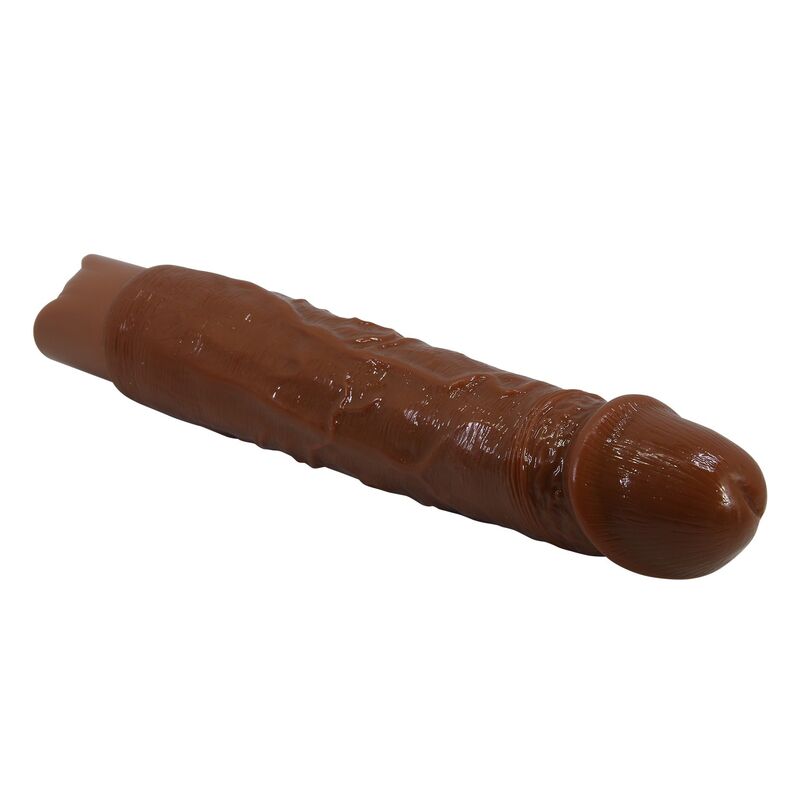 PRETTY LOVE - DUKE REALISTISK VIBRATOR 23.5 CM Ø 4.8 CM BRUN