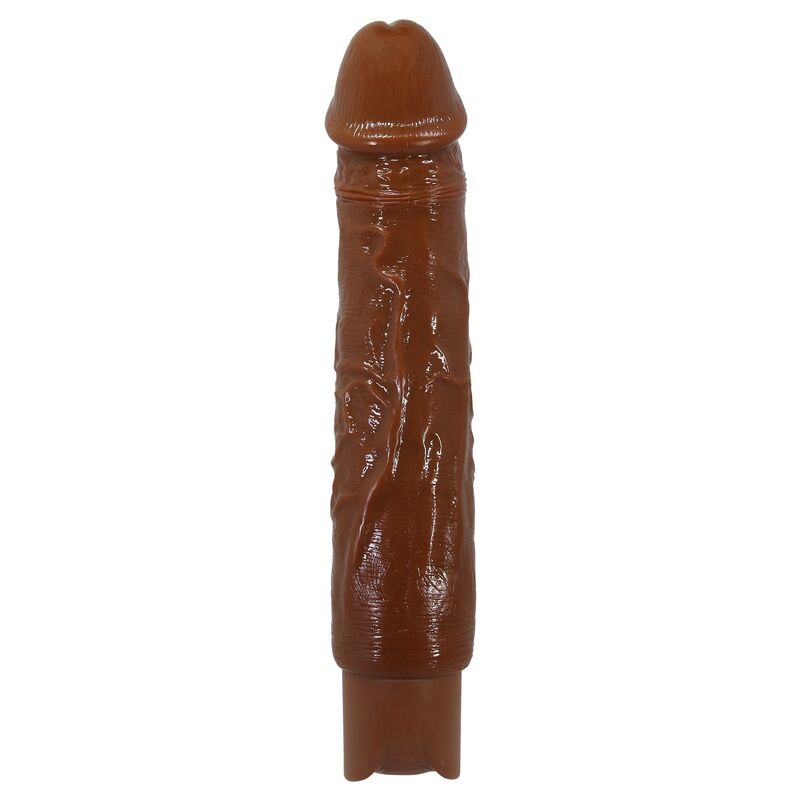 PRETTY LOVE - DUKE REALISTISK VIBRATOR 23.5 CM Ø 4.8 CM BRUN