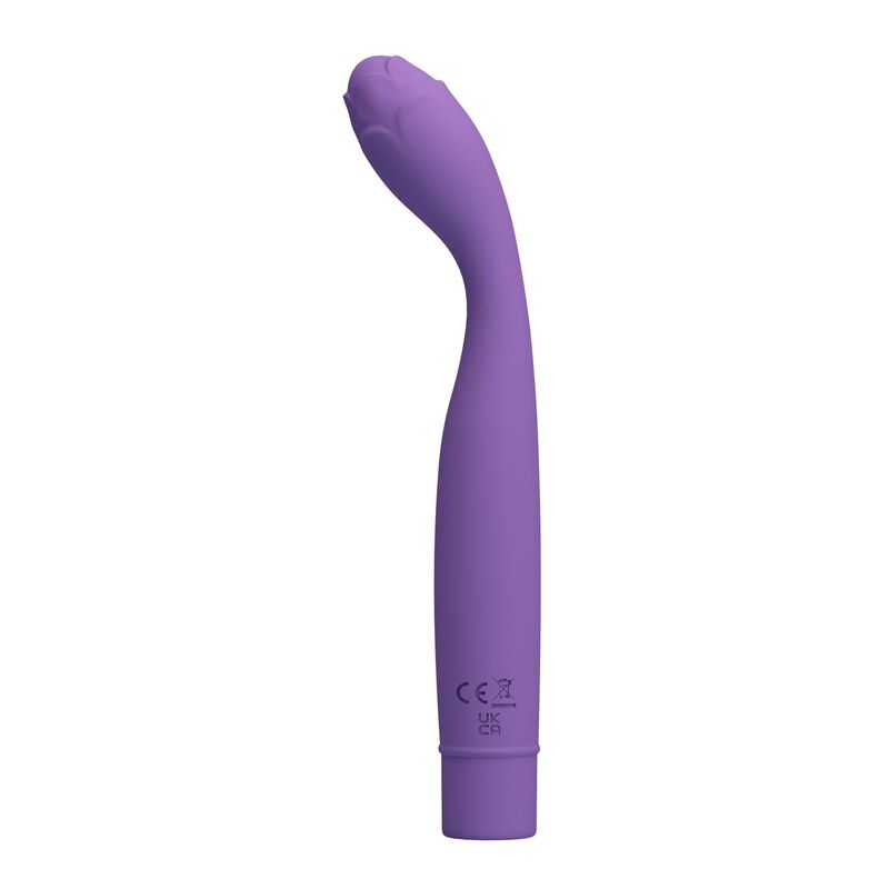 PRETTY LOVE - HENRY FLEXIBLE G-SPOT VIBRATOR PURPLE