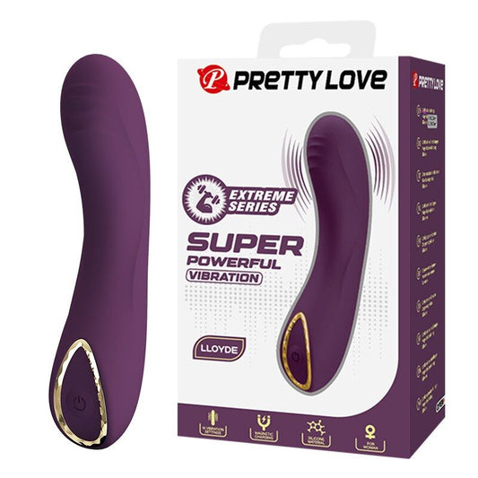 PRETTY LOVE - LLOYDE VIBROMASSEUR RECHARGEABLE 10 FONCTIONS VIOLET
