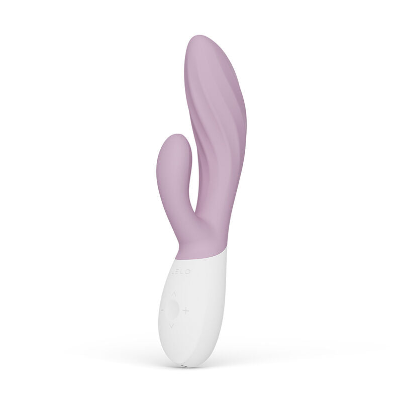 LELO - INA TWIST DOUBLE VIBRATOR RABBIT FOR G-SPOT AND CLITORIS PINK