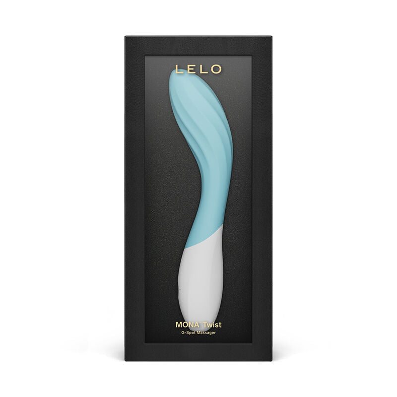 LELO - MONA TWIST RECHARGEABLE APP-CONTROLLED G-SPOT VIBRATOR LAVENDER