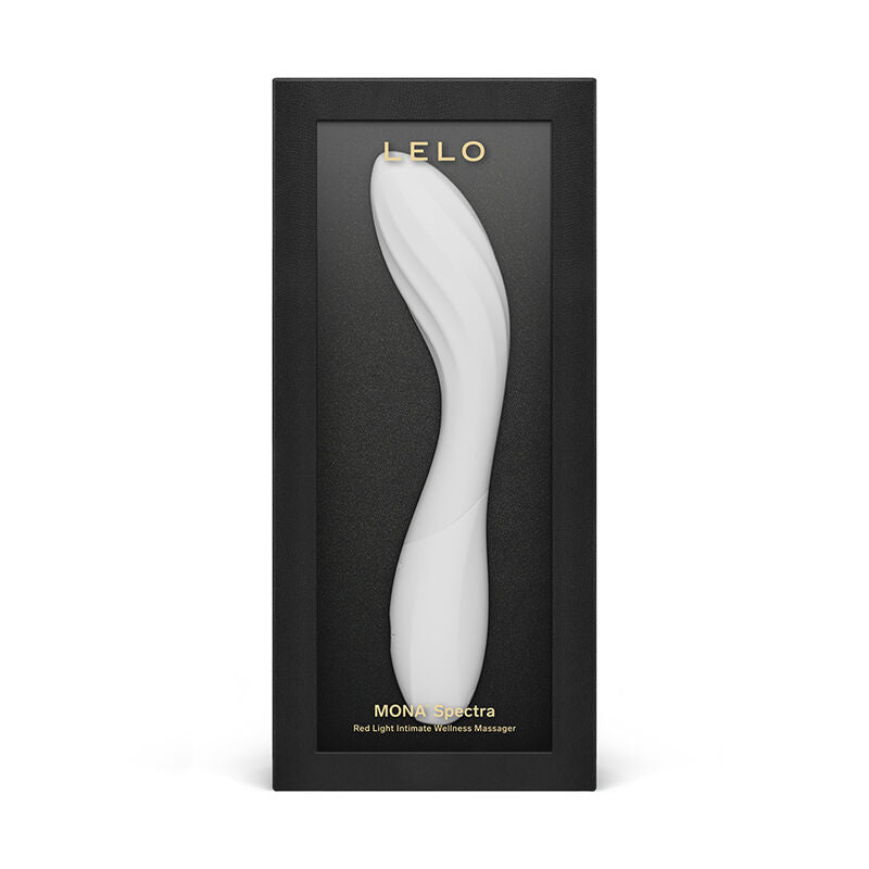 LELO - MONA SPECTRA RED LIGHT INTIMATE MASSAGER RECHARGEABLE APP-CONTROLLED