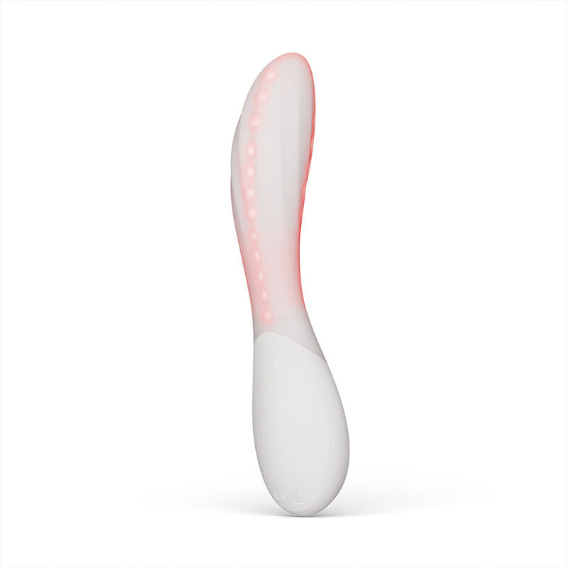 LELO - MONA SPECTRA RED LIGHT INTIMATE MASSAGER RECHARGEABLE APP-CONTROLLED