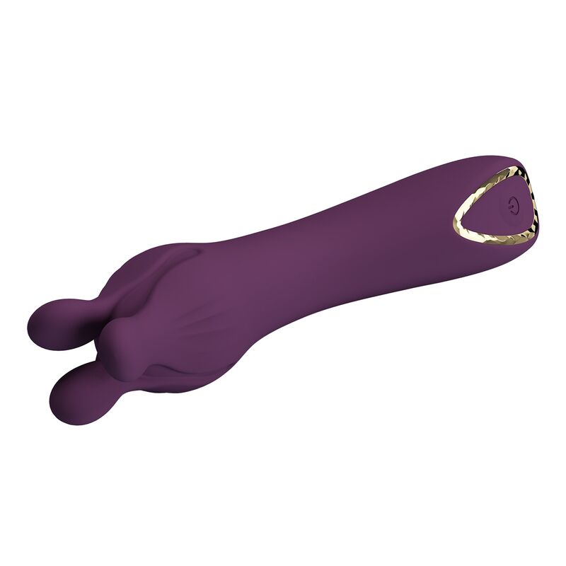 PRETTY LOVE - LUNAO RECHARGEABLE VIBRATOR 10 FUNCTIONS PURPLE