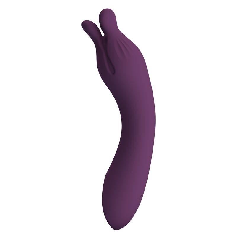 PRETTY LOVE - LUNAO RECHARGEABLE VIBRATOR 10 FUNCTIONS PURPLE