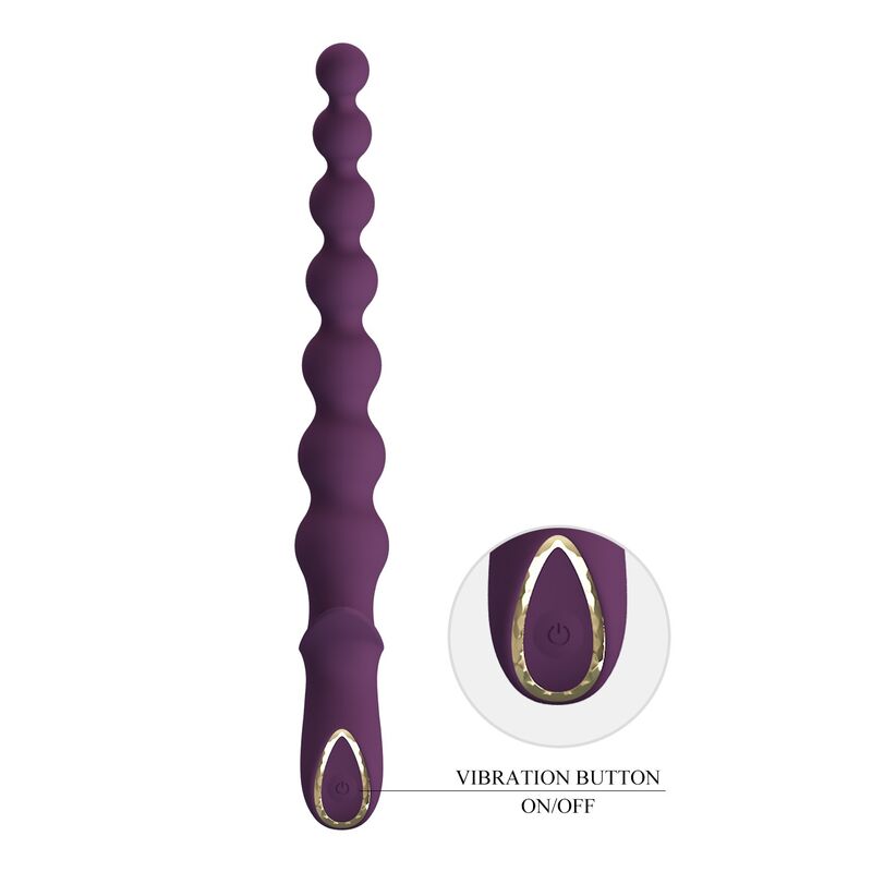 PRETTY LOVE - MADISON WIEDERAUFLADBARER ANAL-VIBRATOR 10 FUNKTIONEN
