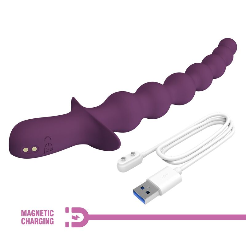 PRETTY LOVE - MADISON WIEDERAUFLADBARER ANAL-VIBRATOR 10 FUNKTIONEN
