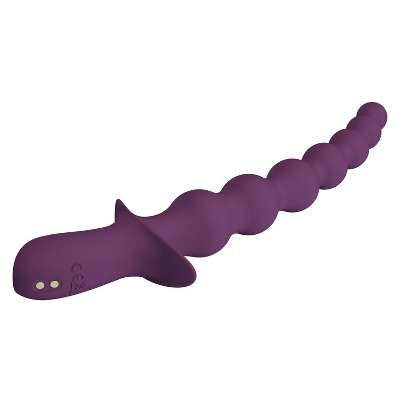 PRETTY LOVE - MADISON WIEDERAUFLADBARER ANAL-VIBRATOR 10 FUNKTIONEN
