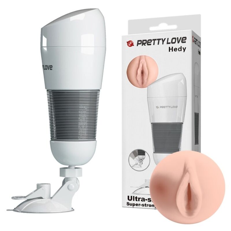 PRETTY LOVE - HEDY MALE MASTURBATOR