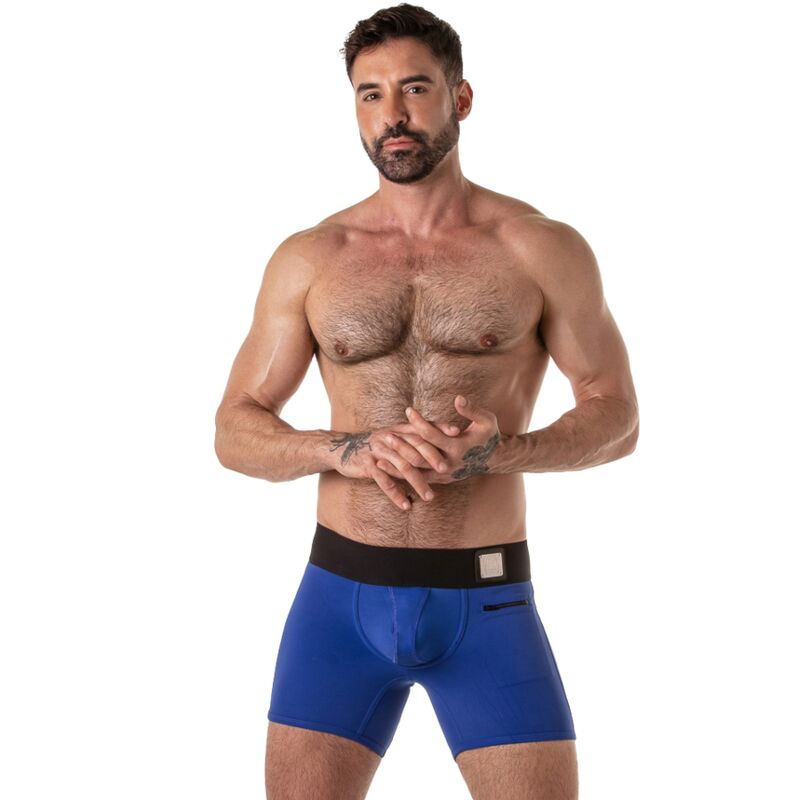 LOCKER GEAR - COFFRET BLEU À LARGE CEINTURE