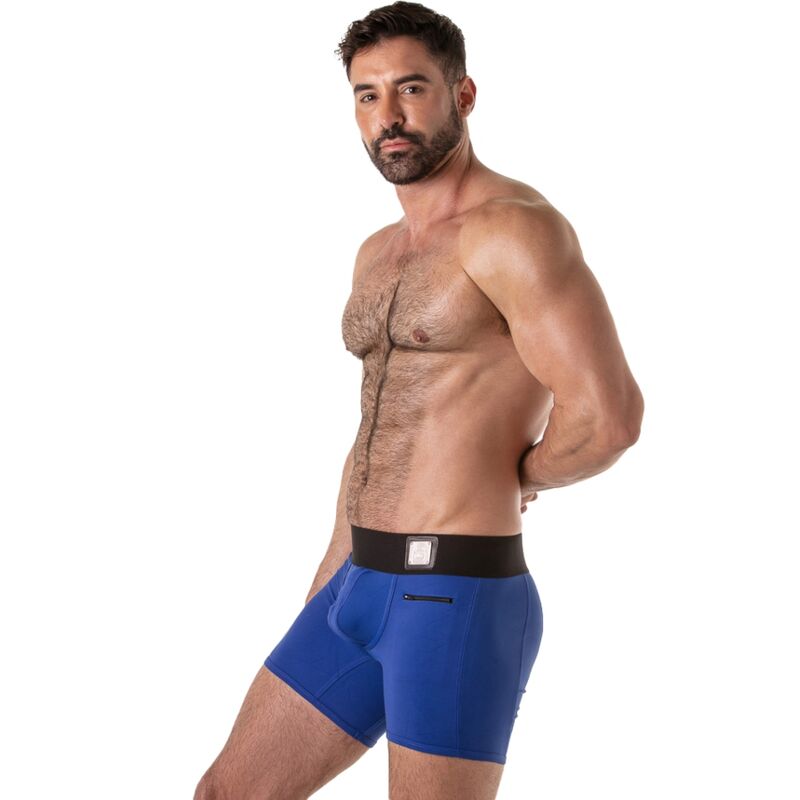 LOCKER GEAR - COFFRET BLEU À LARGE CEINTURE