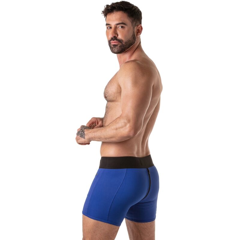 LOCKER GEAR - COFFRET BLEU À LARGE CEINTURE