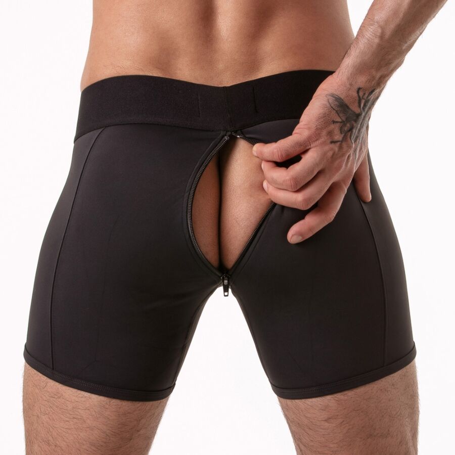 LOCKER GEAR - WIDE WAISTBAND TRUNK BLACK M