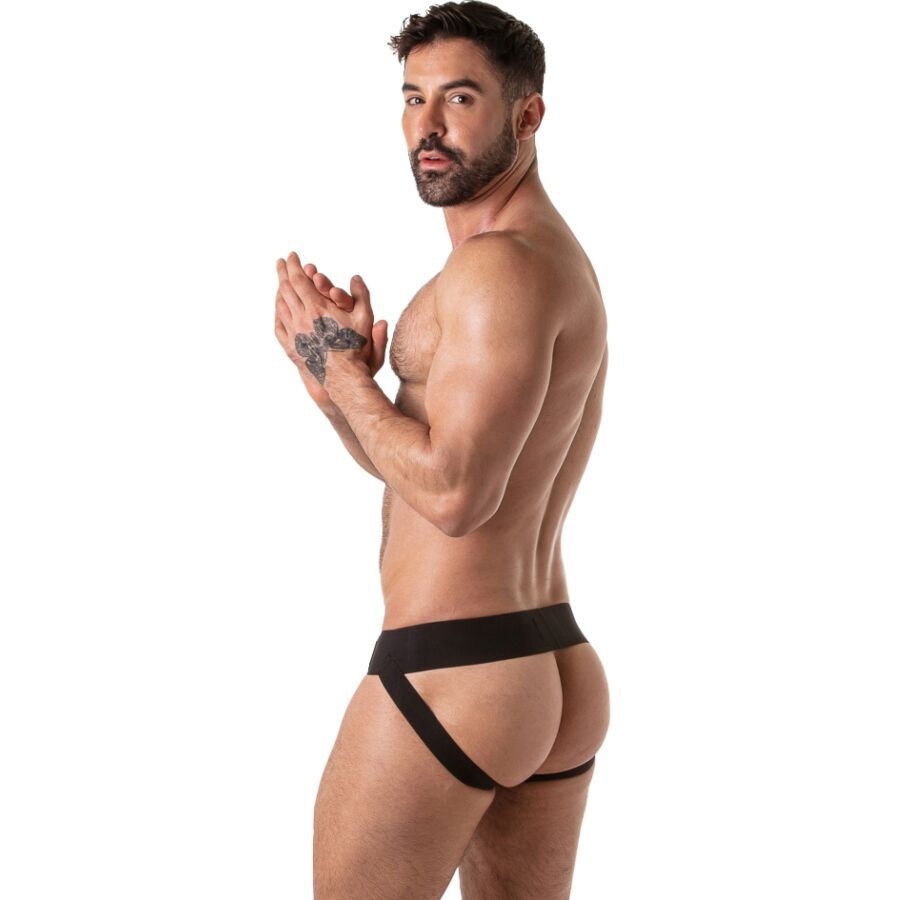 LOCKER GEAR - SOSTANTIVO CON FASCIA IN VITA LARGA ROSSO S