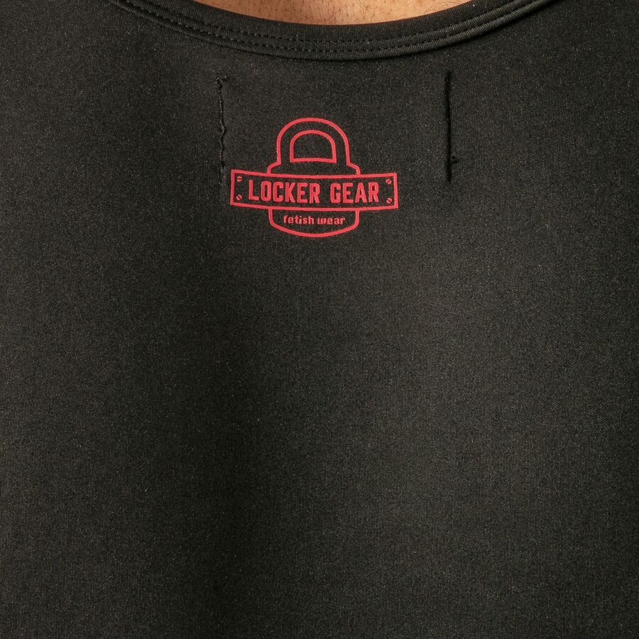 LOCKER GEAR - OFFEN ZUGANG ENTHALTENES EINTEILIGES SHIRT ROT M
