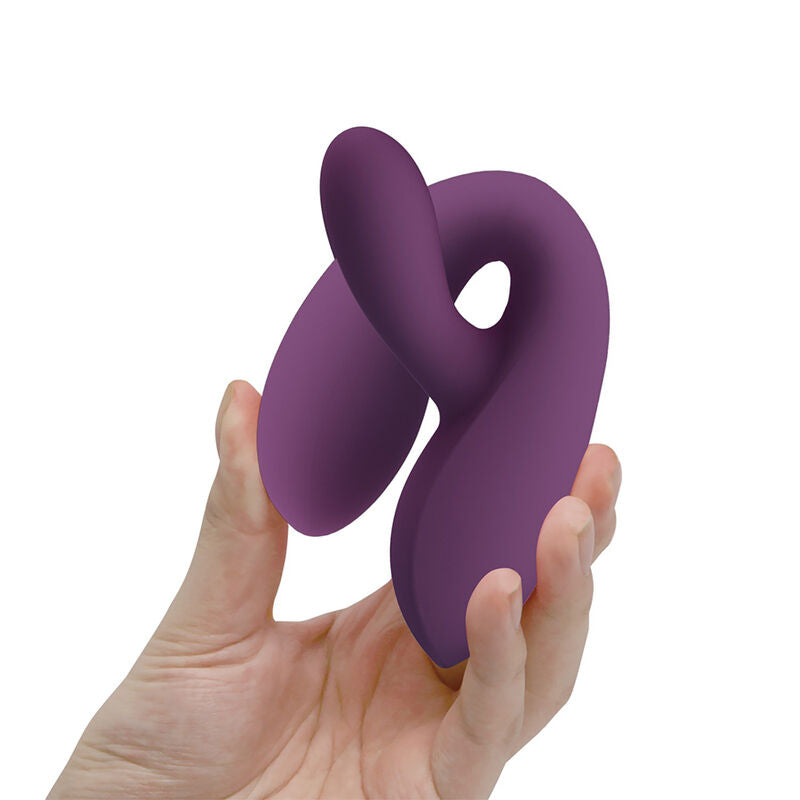 PRETTY LOVE - ROSOLYN RECHARGEABLE RABBIT VIBRATOR 10 FUNCTIONS