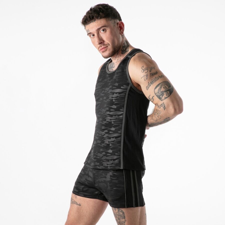 LOCKER GEAR - ACCÈS MILITAIRE COMPLET NOIR L